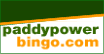 Click to visit Paddy Power Bingo and share the luck of the Irish!