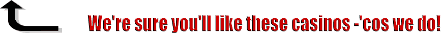 recommended online casinos - read the reviews or just visit the casino!