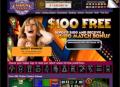 Stylish purple & black astrology themed casino