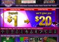 Stylish purple & black astrology themed casino