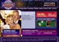 Stylish purple & black astrology themed casino
