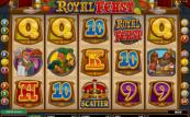 Royal Feast and Pure Platinum slots