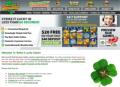 Lucky 4 leaf clovers! Quick and easy instant play casino 
